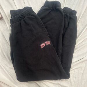 brandy mellvile sweatpants